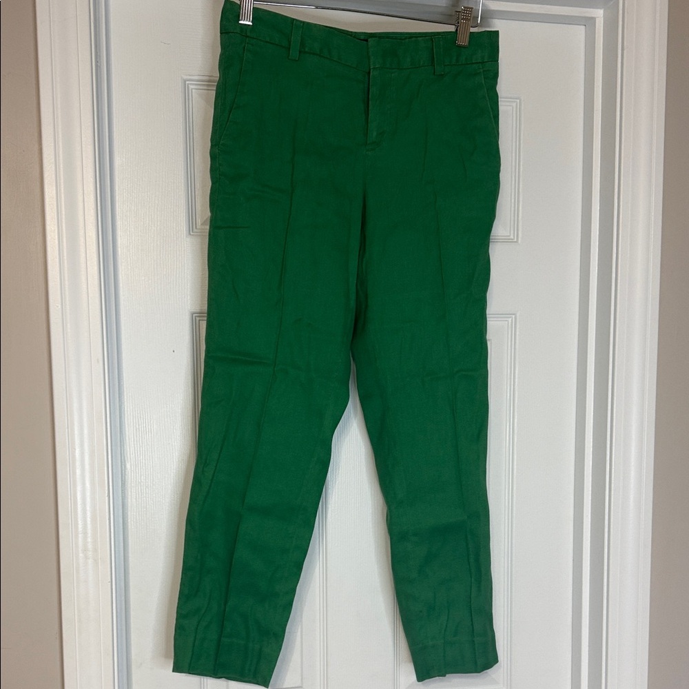 Banana Republic Green Trouser Size 2